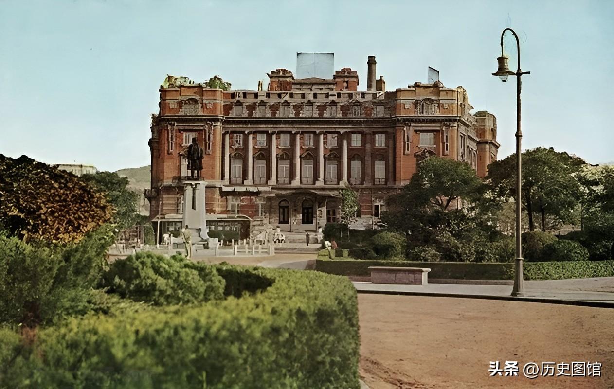 大连老街区_大连市繁华街区_