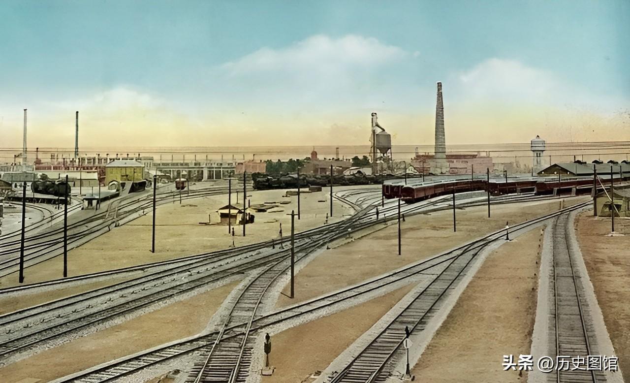 大连老街区__大连市繁华街区