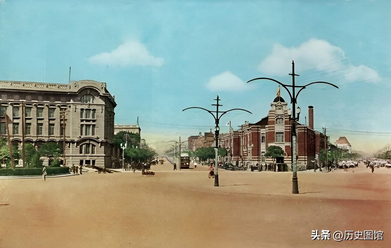 大连市繁华街区__大连老街区