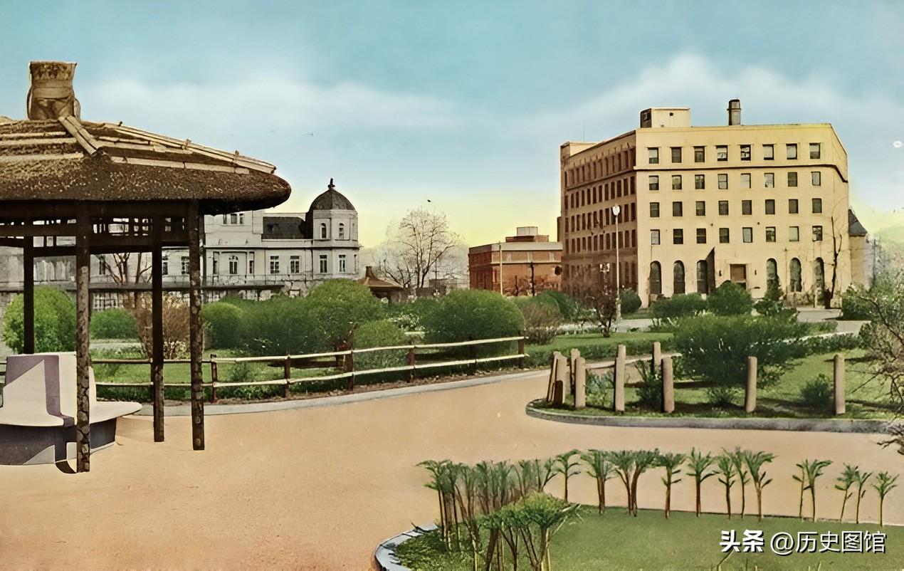 大连老街区_大连市繁华街区_