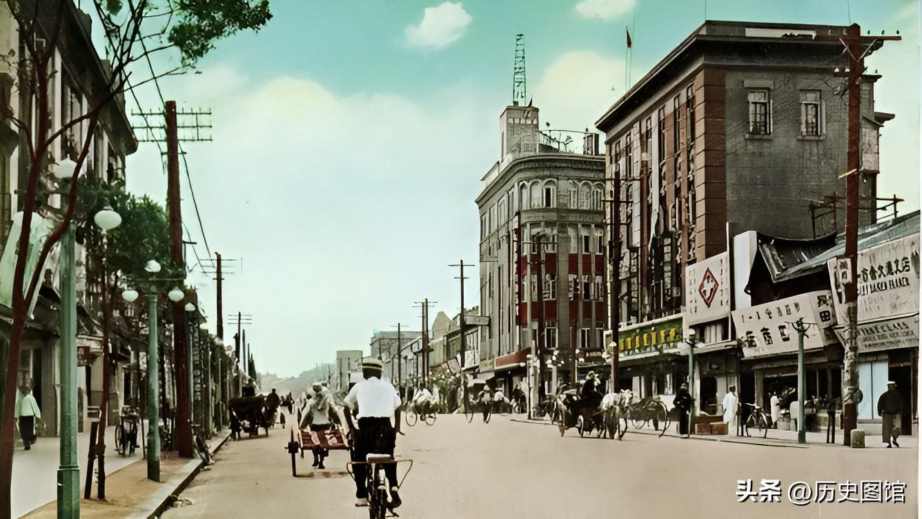 _大连市繁华街区_大连老街区