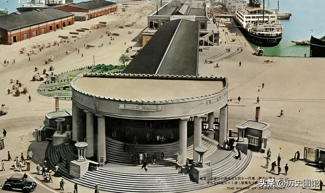 _大连老街区_大连市繁华街区