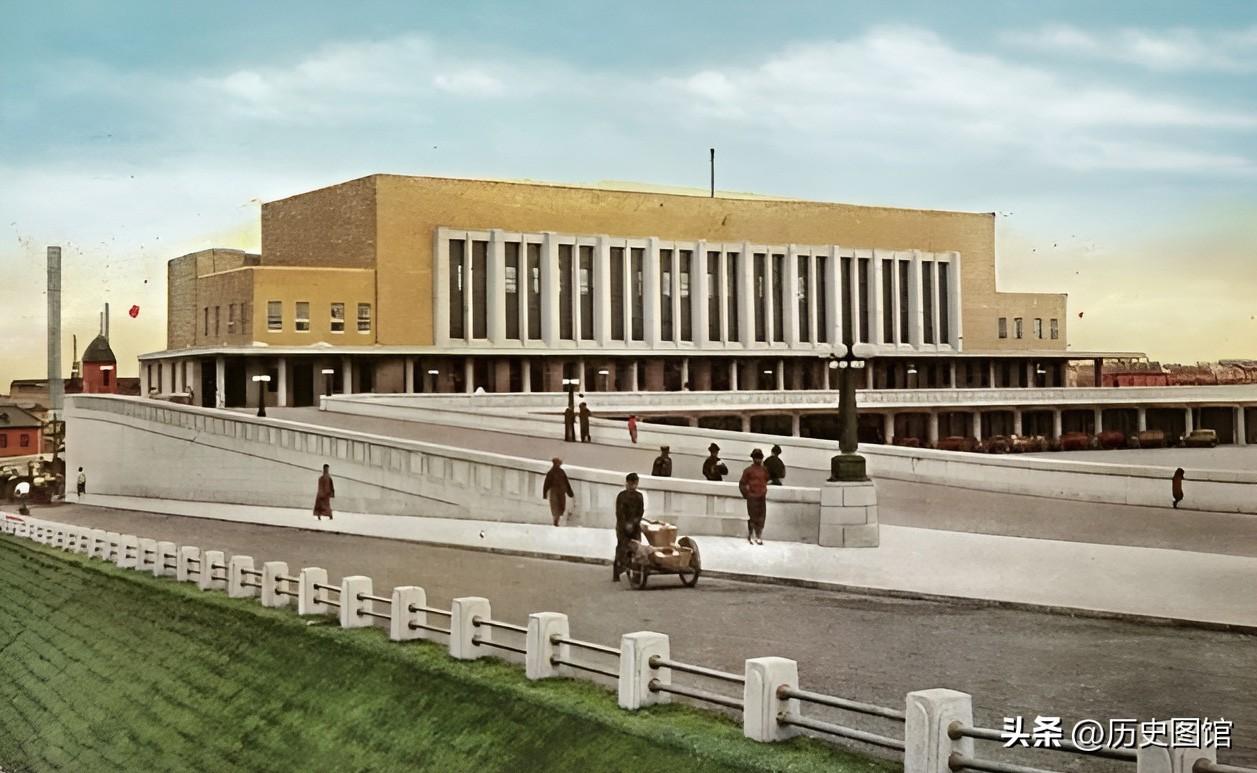 大连老街区__大连市繁华街区