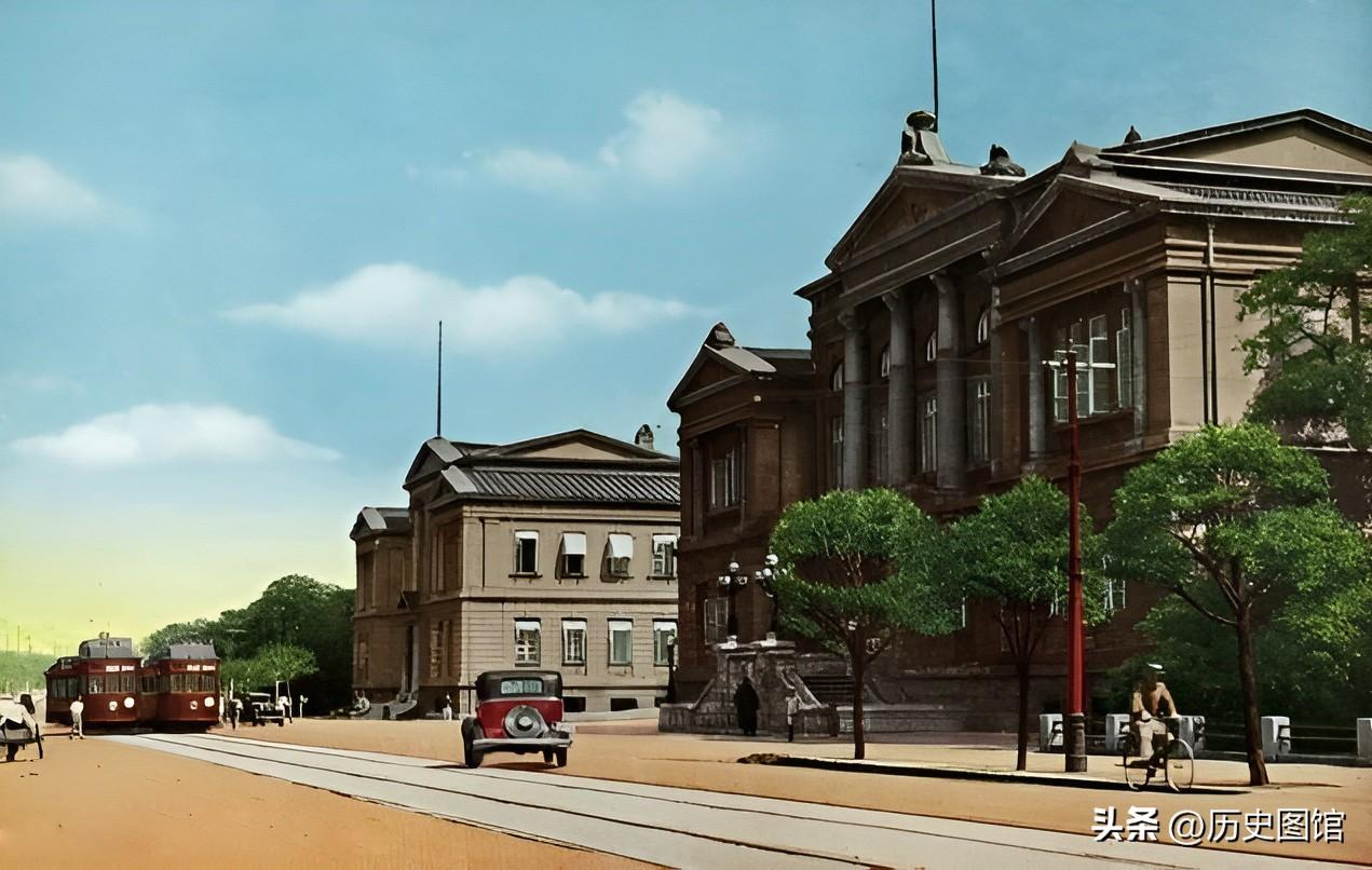 大连市繁华街区__大连老街区