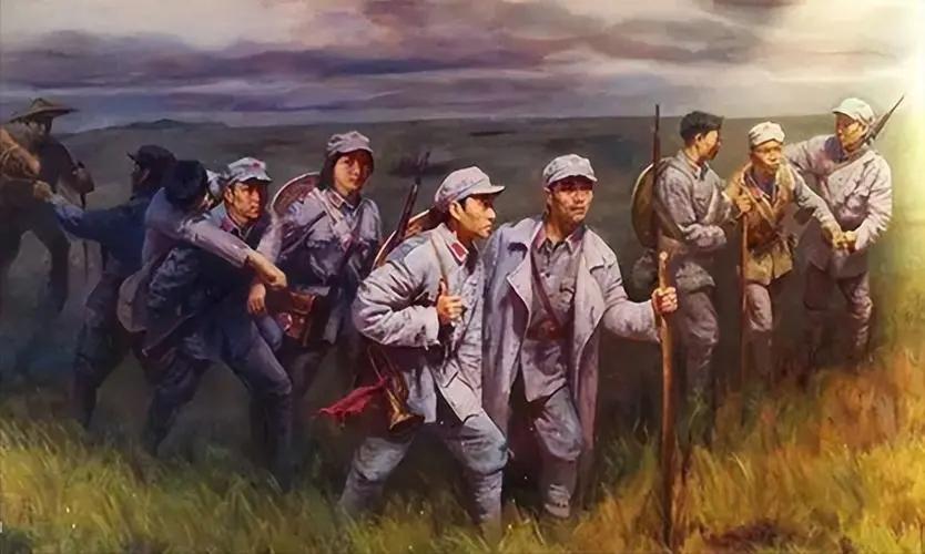 草地红军__红军在草地上走了多久