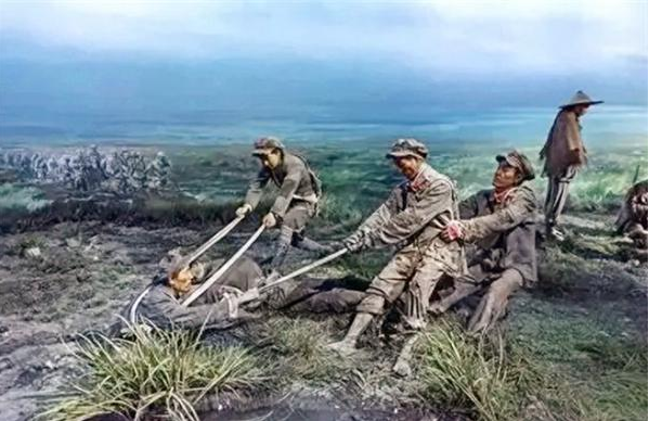 _草地红军_红军在草地上走了多久