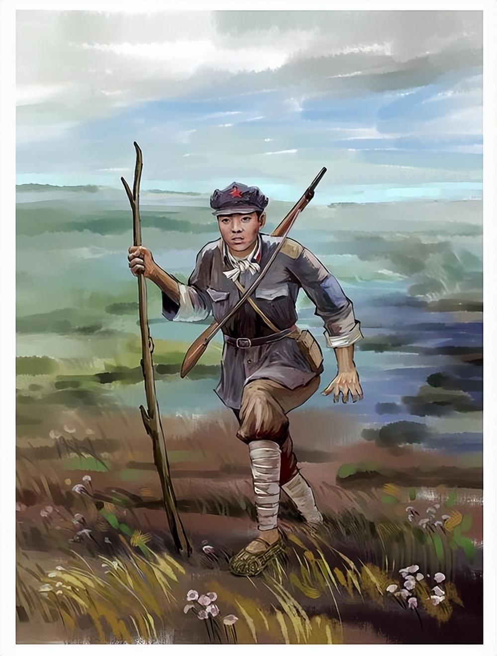 红军在草地上走了多久_草地红军_