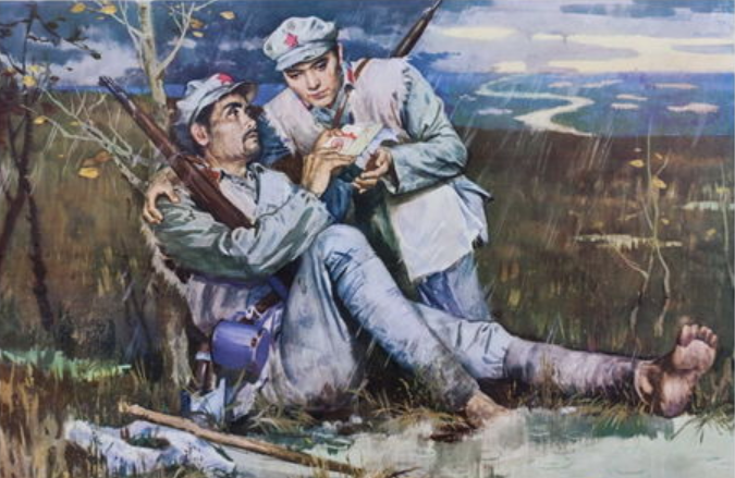 红军在草地上走了多久_草地红军_