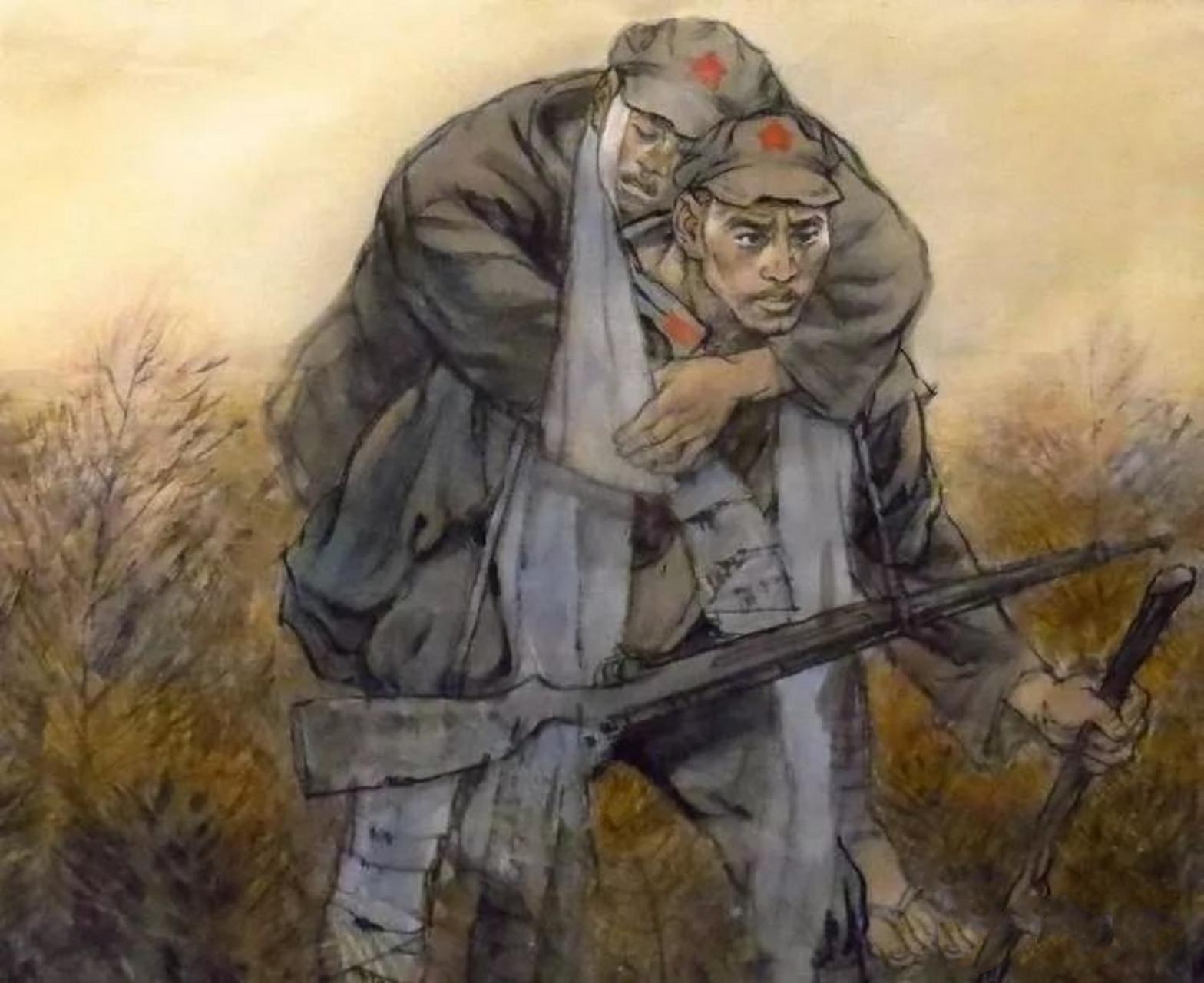 红军在草地上走了多久__草地红军