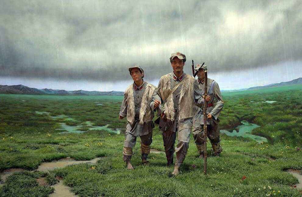 草地红军__红军在草地上走了多久