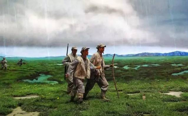 红军在草地上走了多久__草地红军