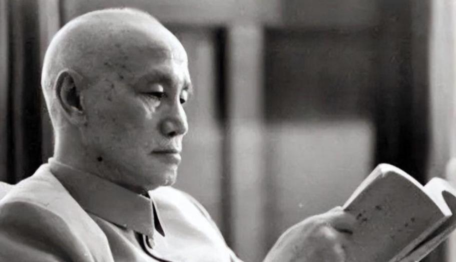 _蒋介石退居台湾后回过大陆吗_蒋介石回台湾之后