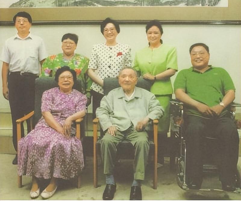 邓永祥与前妻有子女吗__《邓公的遗产》