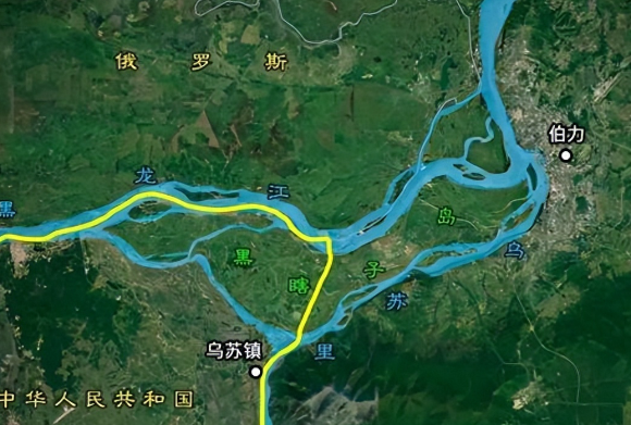 中俄的领土纠纷_中俄就领土问题_