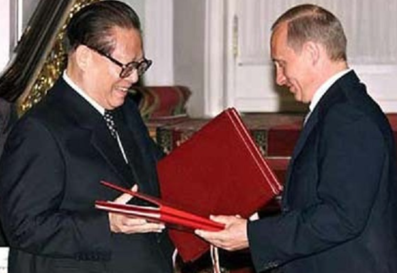 _中俄的领土纠纷_中俄就领土问题