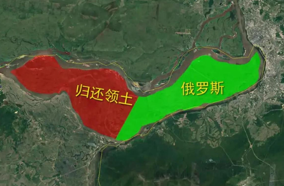 中俄就领土问题__中俄的领土纠纷