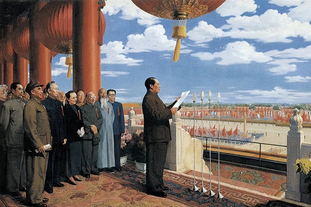 1949建国大典__1949年哪位开国大将