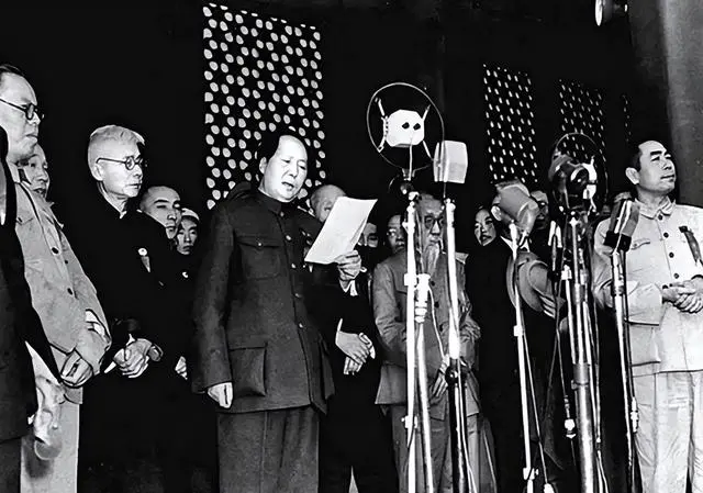 1949年哪位开国大将__1949建国大典
