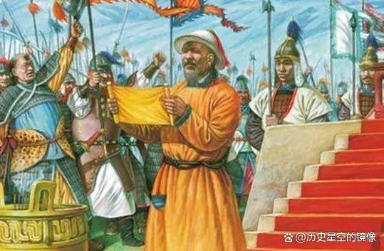 _蒙古大汗窝阔台_窝阔台汗国面积