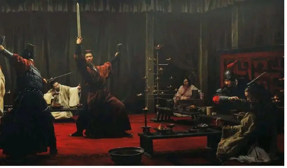 南北分治：未信仁贤国已虚，哪堪勋旧尽诛锄_南北分治：未信仁贤国已虚，哪堪勋旧尽诛锄_