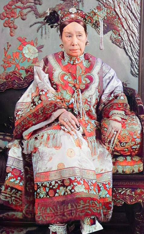 同治皇帝是慈禧的儿子吗_慈禧为何不救同治皇帝_