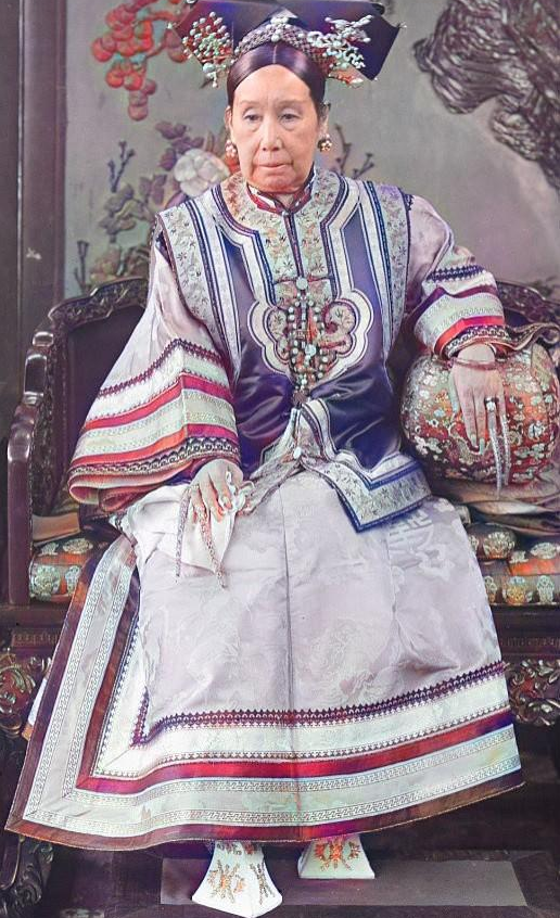 _慈禧携光绪出逃_慈禧光绪只差一天