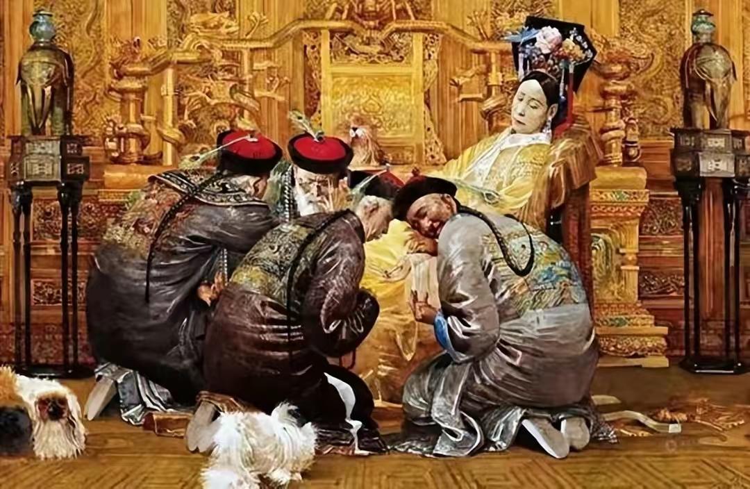 _慈禧携光绪出逃_慈禧光绪只差一天