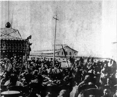 慈禧光绪只差一天_慈禧携光绪出逃_