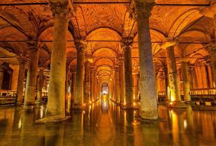 _罗马宫殿复原图_罗马式宫殿