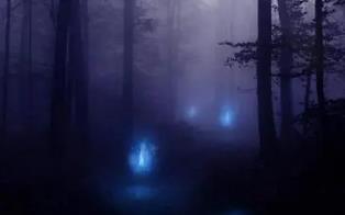 鬼火的化学反应现象__鬼火如何形成化学