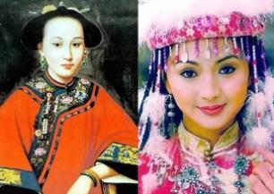 清朝香妃传_清朝香妃干尸图片_