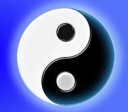 _伏羲阴阳八卦现代风水学_伏羲太极八卦图