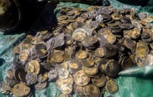 铜制大清金币__挖出铜钱值钱吗