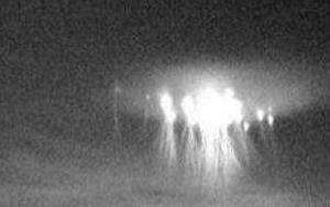 罕见自然现象天使头发，猜测可能和ufo有关(会蒸发)_罕见自然现象天使头发，猜测可能和ufo有关(会蒸发)_