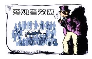 _旁观者效应可以归结为_旁观者效应又称为