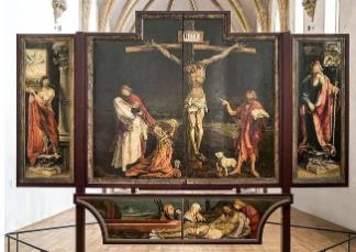 祭坛画作者疑似马谜西斯的作品_祭坛画的定义_