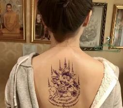 泰国刺符纹身价格_泰国刺符钱袋子_