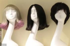 _假发死人头发_假发从死人