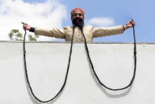 世界最长胡子的人_最长的胡子_