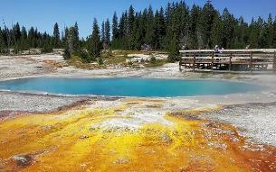 _美国黄石公园的形成_黄石公园是第一个世界国家公园