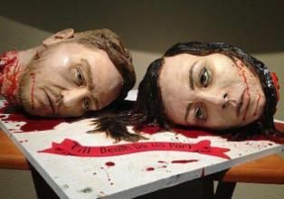 蛋糕人头简笔画_蛋糕人头像_