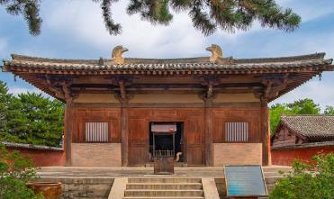 _山西唐代木建筑_山西唐代木结构建筑