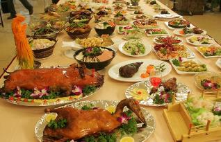 宫廷宴席叫什么__清代宫廷宴席