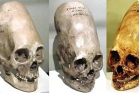 古印第安人长头谜，人工将头部拉长(改变头型增强大脑)_古印第安人长头谜，人工将头部拉长(改变头型增强大脑)_