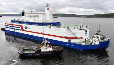 _世界首座浮动核电站开赴北极圈_世界首座浮动核电站