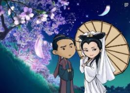 民间故事白蛇传说_讲民间故事《白蛇传》_