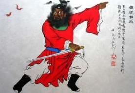 悬挂由来能放像钟馗家的画吗__悬挂由来能放像钟馗家的东西吗