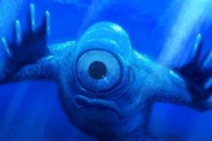 怪物吃人视频_怪物吃人片段_