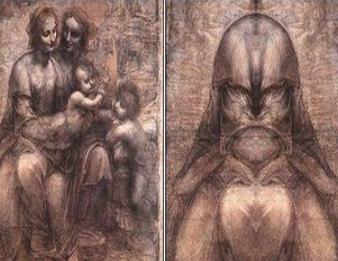 圣经里面的画_圣经中的头像_