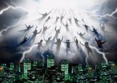 结合鬼神理论，就有人提出四维空间就是灵魂世界的说法__鬼魂和灵魂的维度空间